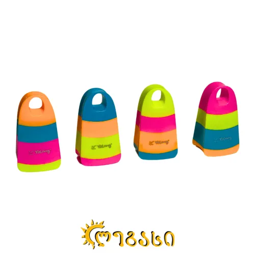 ფანქრის სათლელი + საშლელი 