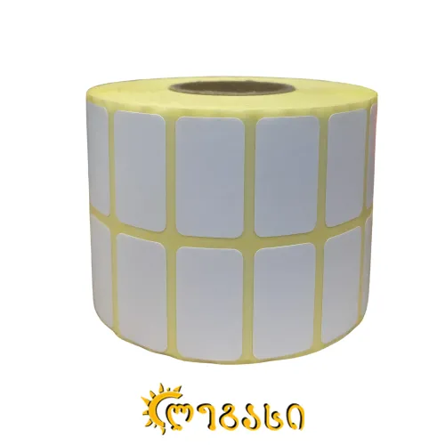 სასწორის ეტიკეტი 2,3*1,3. 3000-ცალიანი