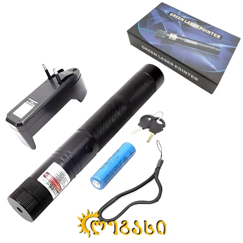 რუკის მოსანიშნი ლაზერი