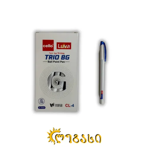 საწერი კალამი სელო ლურჯი