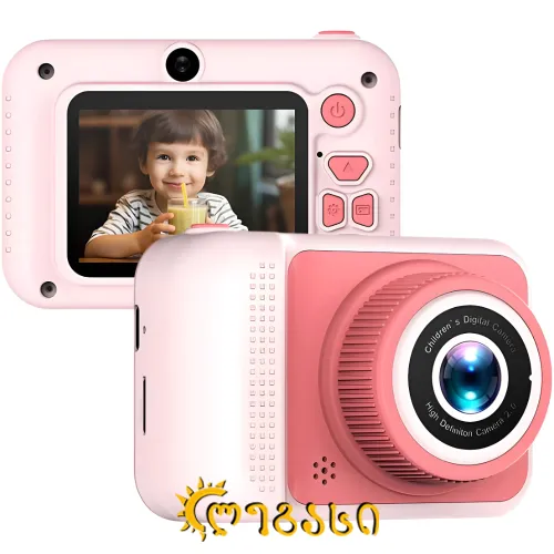 საბავშვო ფოტოაპარატი