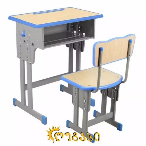 საბავშვო მაგიდა სკამით  A015