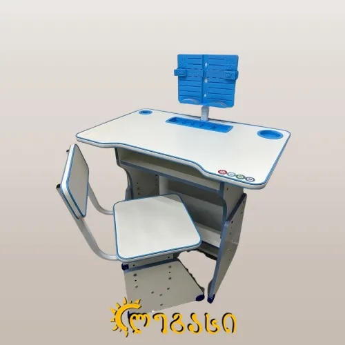 საბავშვო მაგიდა სკამით