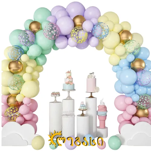 დაბადების დღის ბუშტების კრებული