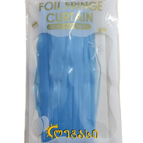 დაბადების დღის კედლის ფარდა 100*300-სმ.