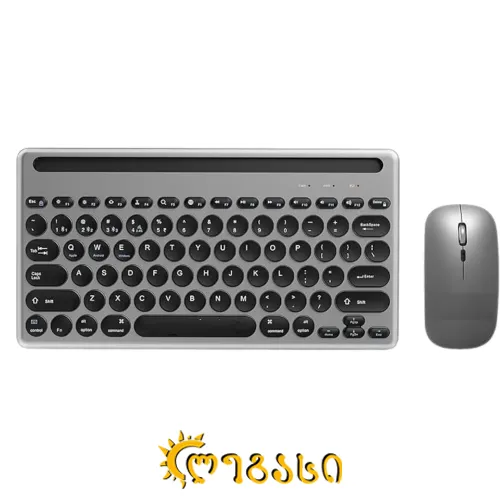 კლავიატურის და მაუსის კომბო უკაბელო