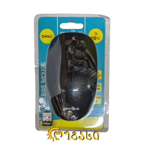 კომპიუტერის უკაბელო მაუსი