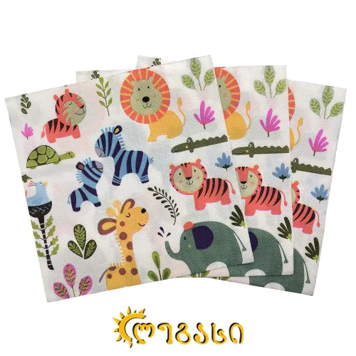 დაბადების დღის სალფეთქი საბავშვო 20-ც. 