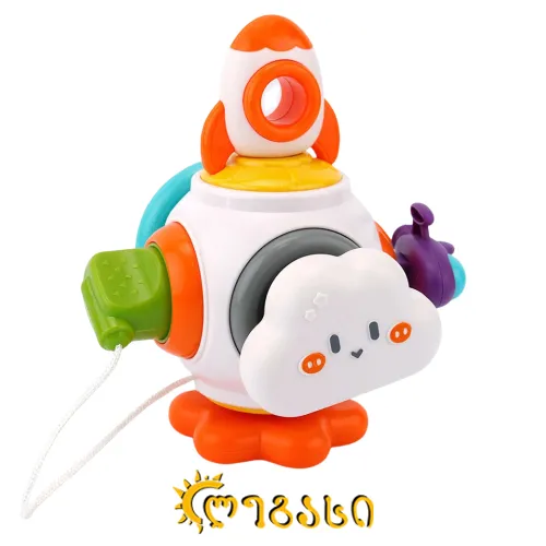  სათამაშო ჩვილი ბავშვისთვის 