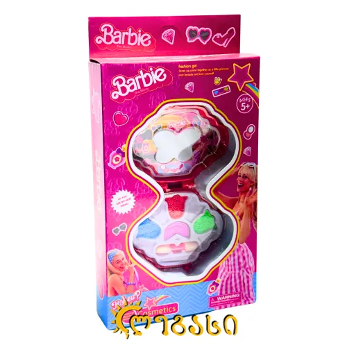 ბარბის საბავშვო კოსმეტიკის ნაკრები