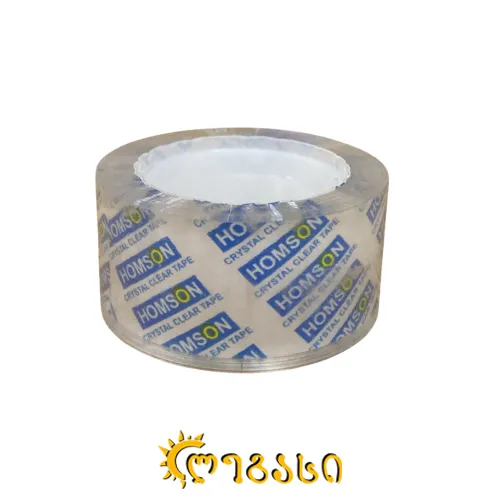 სკოჩი გამჭირვალე პატარა 2.4-სმ. 25-მეტ.