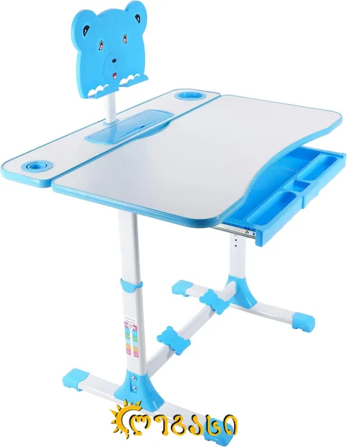 საბავშვო მაგიდა სკამით