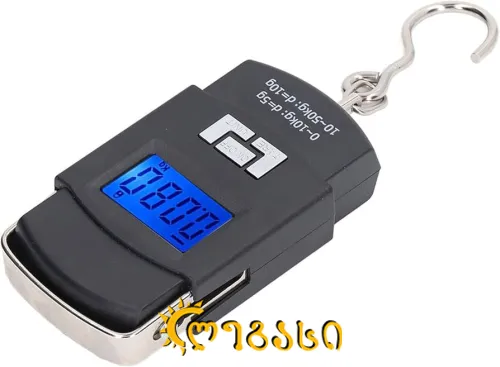 ელექტრო სასწორი ჩანთის