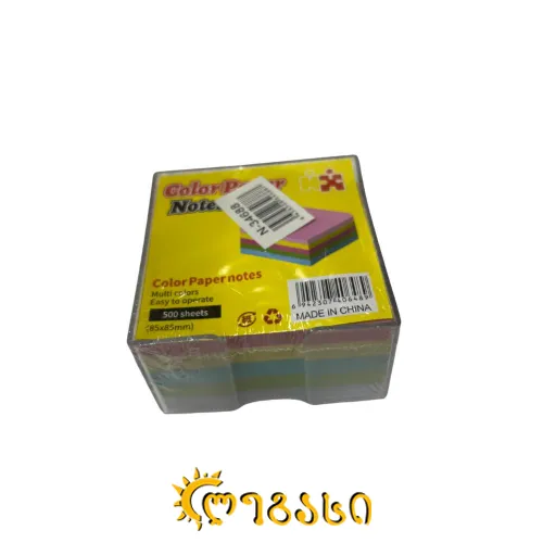 მაგიდის ფურცელი ფერადი 500-ფურც.