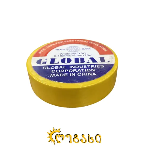 იზოლენტი ფერადი 1.8-სმ. 20-მეტ.