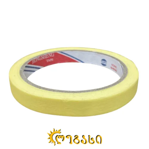 ქაღალდის სკოჩი  1,2-სმ. 20-მეტ.