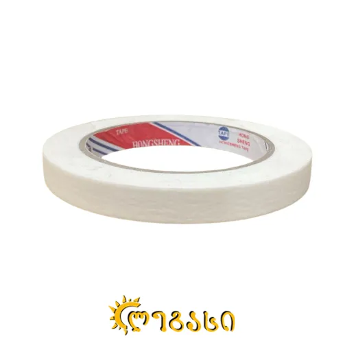 ქაღალდის სკოჩი  1,2-სმ. 40-მეტ.