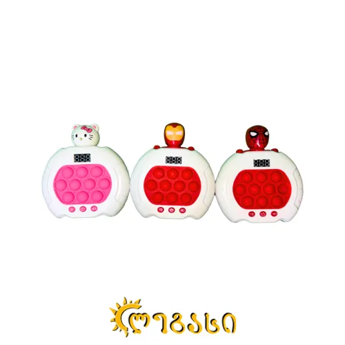 თამაშის კონსოლი - ელექტრო ფოფიტი FOURTH GENERATION