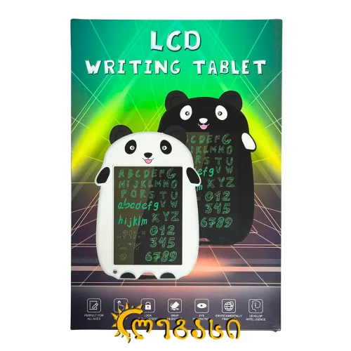 საწერი ციფრული დაფა LCD WRITING TABLET 275.5X190X10 მმ