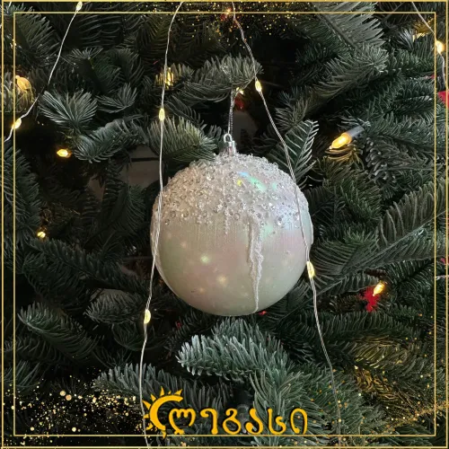 ნაძვის ხის მოსართავი 4 ცალი