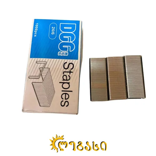 სტეპლერის ტყვია