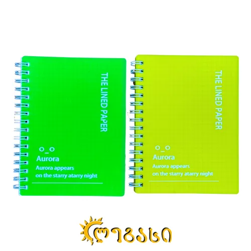 ბლოკნოტი უჯრებიანი (14X11 სმ)