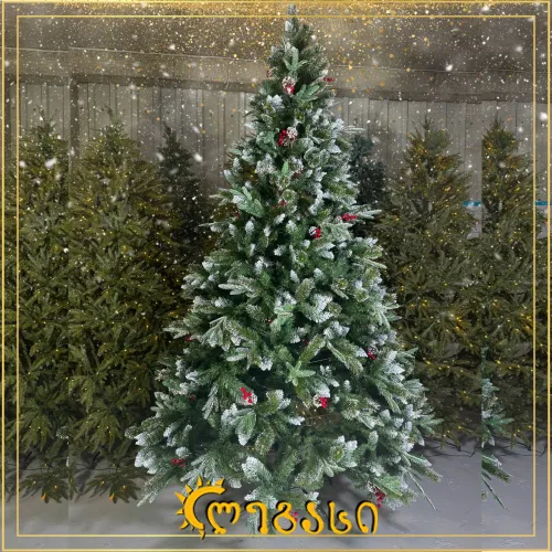 საახალწლო ნაძვის ხე-240