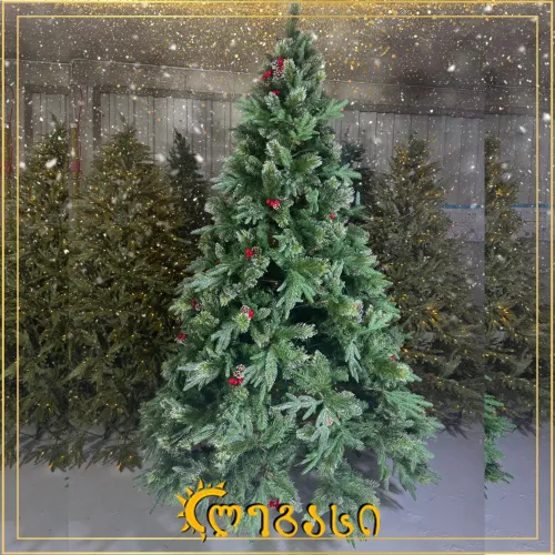 საახალწლო ნაძვის ხე-240