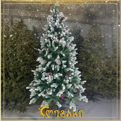 საახალწლო ნაძვის ხე-210