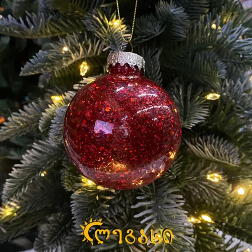 ნაძვის ხის სათამაშო 3ც.