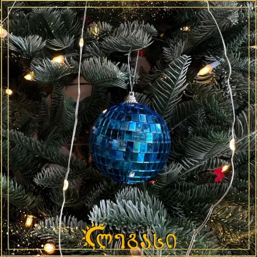 ნაძვის ხის სათამაშო 3 ცალი