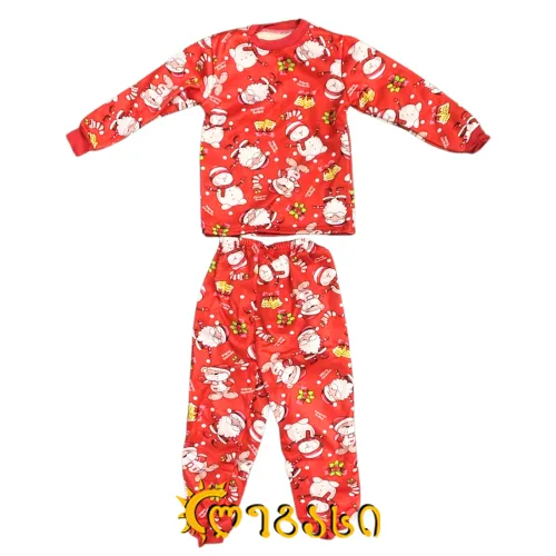 თოვლის ბაბუს ფორმა 6 დან 9 წლამდე