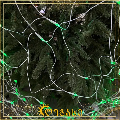 საახალწლო ჩამოსაკიდი ბადე 3x2 მეტ.