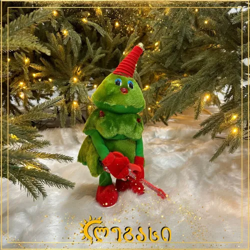 საახალწლო თოვლის ბაბუ მუსიკალური