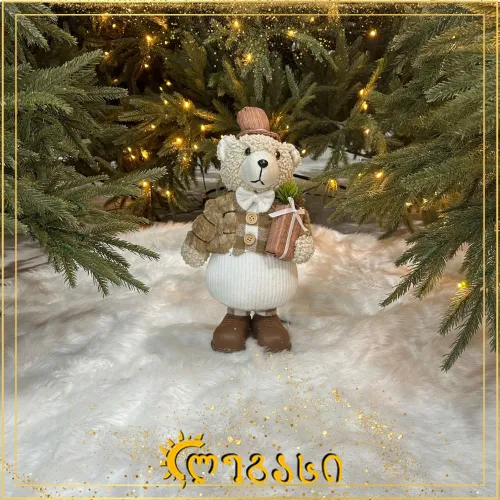 საახალწლო თოვლის ბაბუ დათუნია