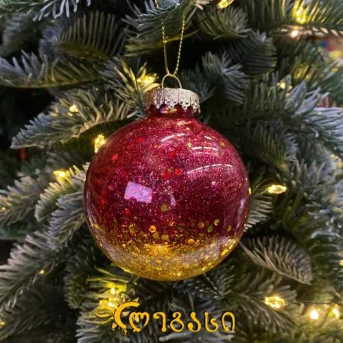 ნაძვის ხის სათამაშო 3ც.