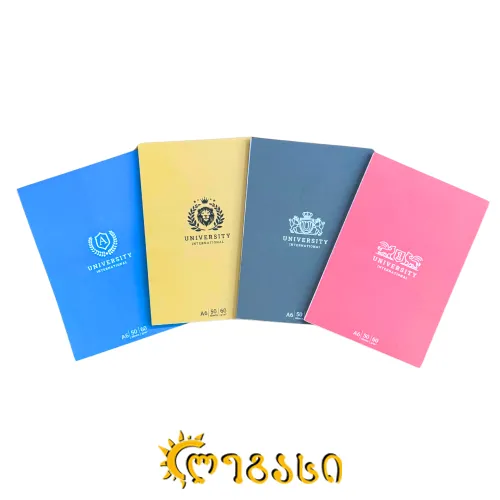 ბლოკნოტი უჯრებიანი A6 (50 ფურცლიანი) Student (8215557)(10)