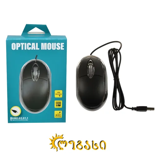 ოპტიკური მაუსი                         87003 SZ-003 MS116 მაუსი