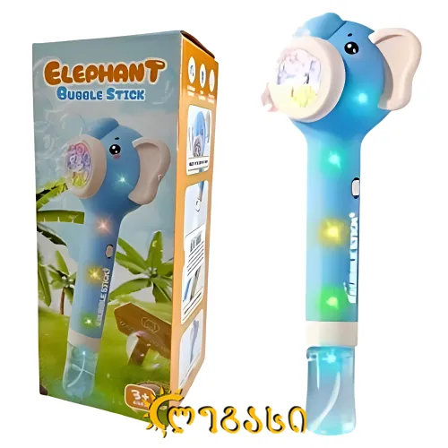 საპნის ბუშტულები ელექტრო