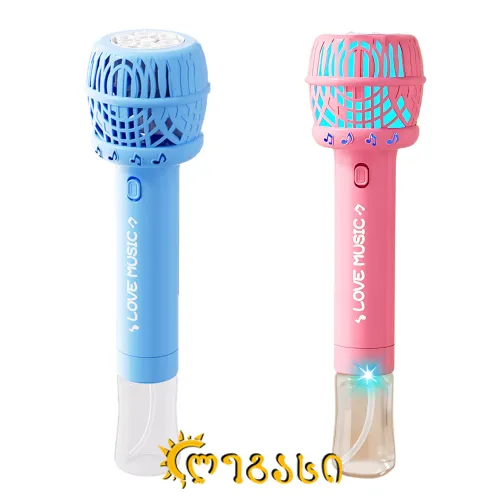 საპნის ბუშტულები ელექტრო