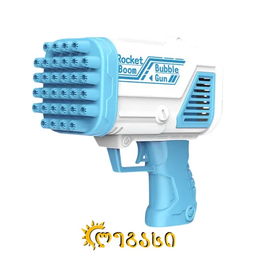 საპნის ბუშტულები ელექტრო