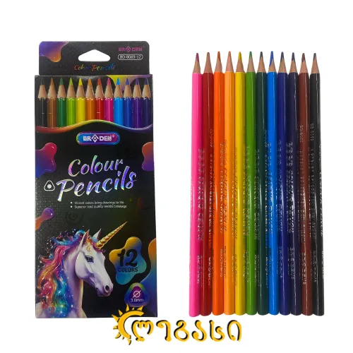 ფერადი ფანქარი 