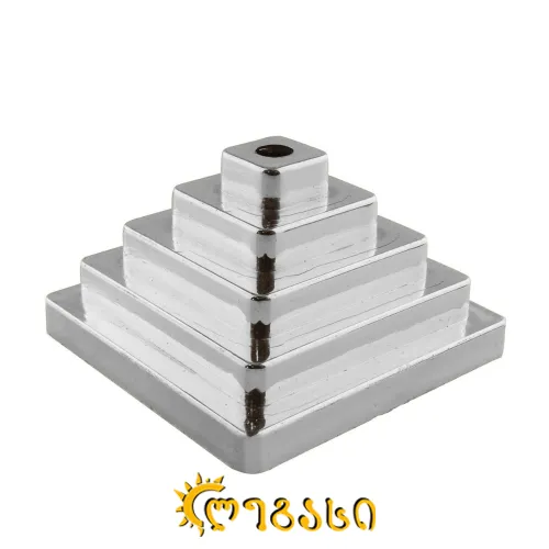 დროშის დასადგამი პლასმასი ვერცხ. ფერი