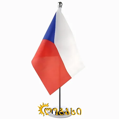 ჩეხეთის დროშა 15x22