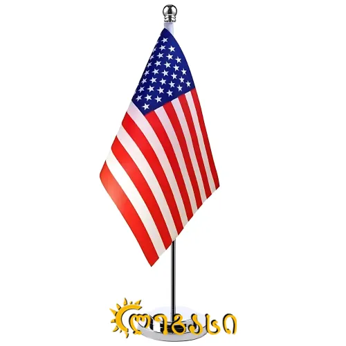 აშშ დროშა 15x22