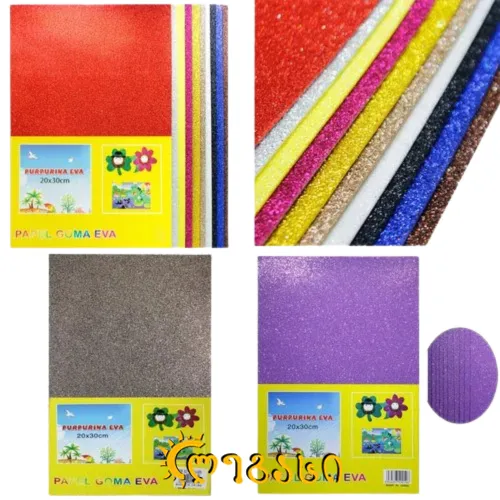 ფერადი ქაღალდი ევა