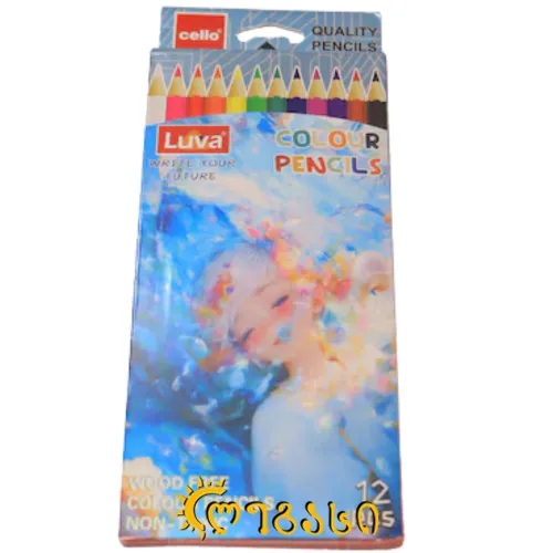 ფანქარი 12 ფერი