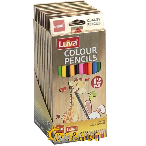 ფანქარი 12 ფერი