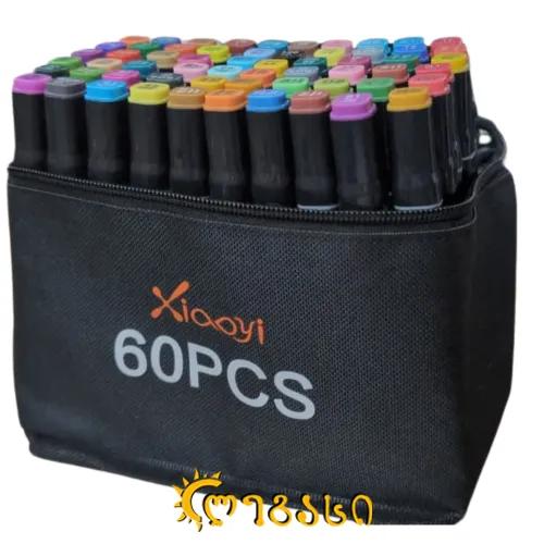 სკეჩ მარკერი 60 ფერი