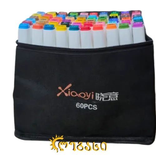 სკეჩ მარკერი 60 ფერი